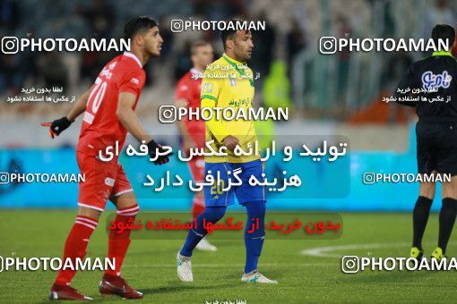 1422800, Tehran, , لیگ برتر فوتبال ایران، Persian Gulf Cup، Week 20، Second Leg، Persepolis 1 v 0 Sanat Naft Abadan on 2019/02/28 at Azadi Stadium