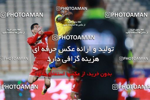 1422706, Tehran, , لیگ برتر فوتبال ایران، Persian Gulf Cup، Week 20، Second Leg، Persepolis 1 v 0 Sanat Naft Abadan on 2019/02/28 at Azadi Stadium