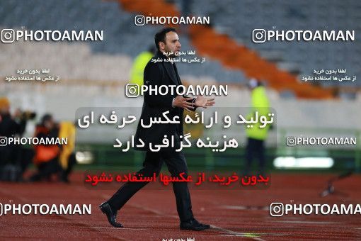 1422674, Tehran, , لیگ برتر فوتبال ایران، Persian Gulf Cup، Week 20، Second Leg، Persepolis 1 v 0 Sanat Naft Abadan on 2019/02/28 at Azadi Stadium