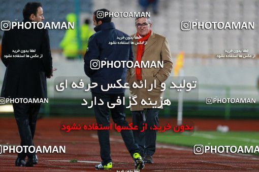 1422911, Tehran, , لیگ برتر فوتبال ایران، Persian Gulf Cup، Week 20، Second Leg، Persepolis 1 v 0 Sanat Naft Abadan on 2019/02/28 at Azadi Stadium