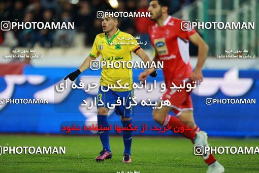 1422890, Tehran, , لیگ برتر فوتبال ایران، Persian Gulf Cup، Week 20، Second Leg، Persepolis 1 v 0 Sanat Naft Abadan on 2019/02/28 at Azadi Stadium
