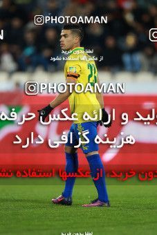 1422845, Tehran, , لیگ برتر فوتبال ایران، Persian Gulf Cup، Week 20، Second Leg، Persepolis 1 v 0 Sanat Naft Abadan on 2019/02/28 at Azadi Stadium