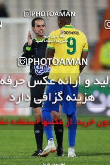 1422842, Tehran, , لیگ برتر فوتبال ایران، Persian Gulf Cup، Week 20، Second Leg، Persepolis 1 v 0 Sanat Naft Abadan on 2019/02/28 at Azadi Stadium