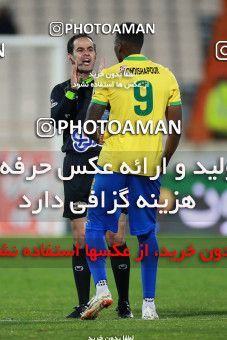 1422975, Tehran, , لیگ برتر فوتبال ایران، Persian Gulf Cup، Week 20، Second Leg، Persepolis 1 v 0 Sanat Naft Abadan on 2019/02/28 at Azadi Stadium