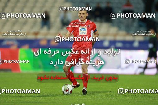 1422944, Tehran, , لیگ برتر فوتبال ایران، Persian Gulf Cup، Week 20، Second Leg، Persepolis 1 v 0 Sanat Naft Abadan on 2019/02/28 at Azadi Stadium