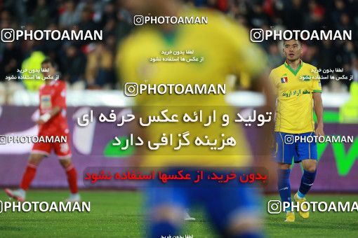 1422947, Tehran, , لیگ برتر فوتبال ایران، Persian Gulf Cup، Week 20، Second Leg، Persepolis 1 v 0 Sanat Naft Abadan on 2019/02/28 at Azadi Stadium