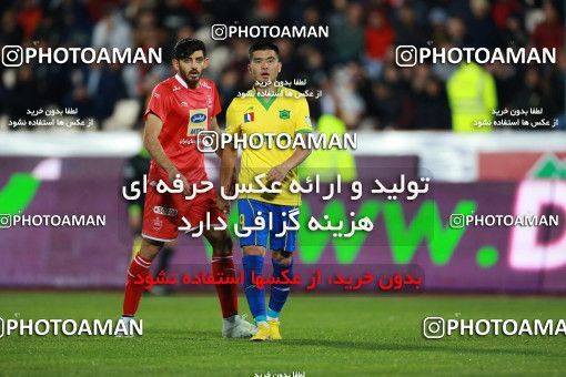 1422902, Tehran, , لیگ برتر فوتبال ایران، Persian Gulf Cup، Week 20، Second Leg، Persepolis 1 v 0 Sanat Naft Abadan on 2019/02/28 at Azadi Stadium