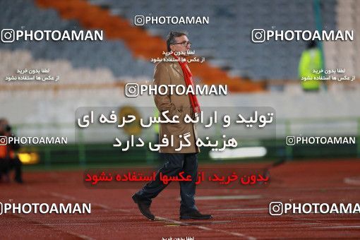 1422967, Tehran, , لیگ برتر فوتبال ایران، Persian Gulf Cup، Week 20، Second Leg، Persepolis 1 v 0 Sanat Naft Abadan on 2019/02/28 at Azadi Stadium