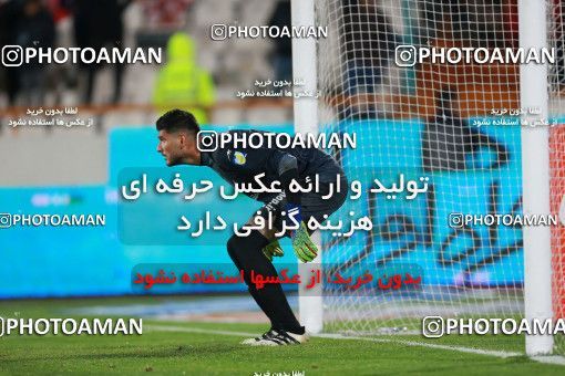 1422840, Tehran, , لیگ برتر فوتبال ایران، Persian Gulf Cup، Week 20، Second Leg، Persepolis 1 v 0 Sanat Naft Abadan on 2019/02/28 at Azadi Stadium