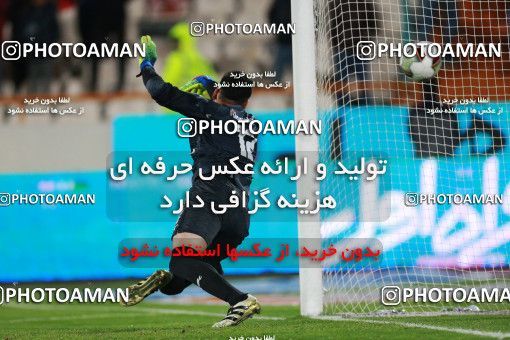1422943, Tehran, , لیگ برتر فوتبال ایران، Persian Gulf Cup، Week 20، Second Leg، Persepolis 1 v 0 Sanat Naft Abadan on 2019/02/28 at Azadi Stadium