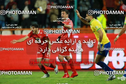 1422932, Tehran, , لیگ برتر فوتبال ایران، Persian Gulf Cup، Week 20، Second Leg، Persepolis 1 v 0 Sanat Naft Abadan on 2019/02/28 at Azadi Stadium