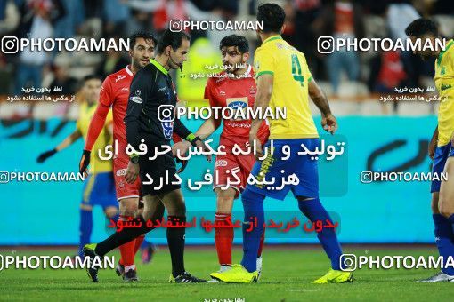 1422988, Tehran, , لیگ برتر فوتبال ایران، Persian Gulf Cup، Week 20، Second Leg، Persepolis 1 v 0 Sanat Naft Abadan on 2019/02/28 at Azadi Stadium