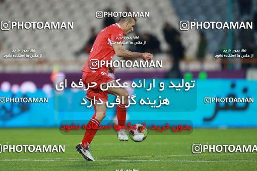 1422936, Tehran, , لیگ برتر فوتبال ایران، Persian Gulf Cup، Week 20، Second Leg، Persepolis 1 v 0 Sanat Naft Abadan on 2019/02/28 at Azadi Stadium