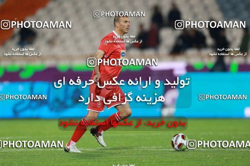 1422945, Tehran, , لیگ برتر فوتبال ایران، Persian Gulf Cup، Week 20، Second Leg، Persepolis 1 v 0 Sanat Naft Abadan on 2019/02/28 at Azadi Stadium