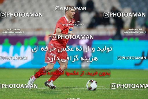 1422935, Tehran, , لیگ برتر فوتبال ایران، Persian Gulf Cup، Week 20، Second Leg، Persepolis 1 v 0 Sanat Naft Abadan on 2019/02/28 at Azadi Stadium