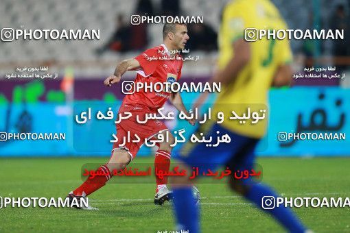 1422869, Tehran, , لیگ برتر فوتبال ایران، Persian Gulf Cup، Week 20، Second Leg، Persepolis 1 v 0 Sanat Naft Abadan on 2019/02/28 at Azadi Stadium