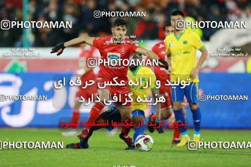 1422824, Tehran, , لیگ برتر فوتبال ایران، Persian Gulf Cup، Week 20، Second Leg، Persepolis 1 v 0 Sanat Naft Abadan on 2019/02/28 at Azadi Stadium