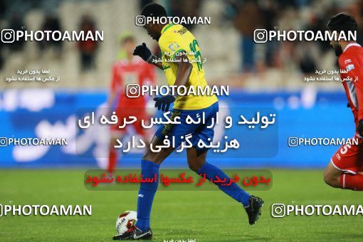 1422917, Tehran, , لیگ برتر فوتبال ایران، Persian Gulf Cup، Week 20، Second Leg، Persepolis 1 v 0 Sanat Naft Abadan on 2019/02/28 at Azadi Stadium