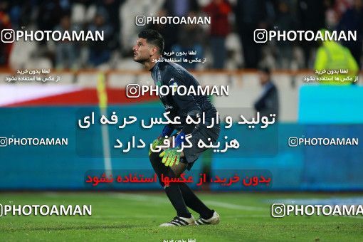 1422934, Tehran, , لیگ برتر فوتبال ایران، Persian Gulf Cup، Week 20، Second Leg، Persepolis 1 v 0 Sanat Naft Abadan on 2019/02/28 at Azadi Stadium