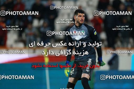 1422820, Tehran, , لیگ برتر فوتبال ایران، Persian Gulf Cup، Week 20، Second Leg، Persepolis 1 v 0 Sanat Naft Abadan on 2019/02/28 at Azadi Stadium