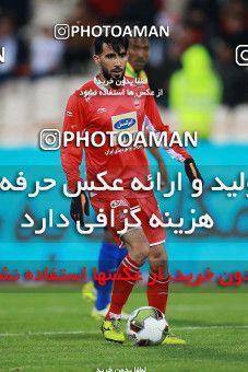 1422861, Tehran, , لیگ برتر فوتبال ایران، Persian Gulf Cup، Week 20، Second Leg، Persepolis 1 v 0 Sanat Naft Abadan on 2019/02/28 at Azadi Stadium