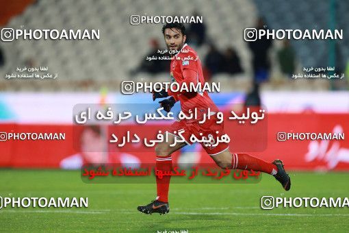 1422929, Tehran, , لیگ برتر فوتبال ایران، Persian Gulf Cup، Week 20، Second Leg، Persepolis 1 v 0 Sanat Naft Abadan on 2019/02/28 at Azadi Stadium
