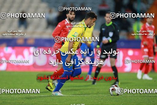 1422979, Tehran, , لیگ برتر فوتبال ایران، Persian Gulf Cup، Week 20، Second Leg، Persepolis 1 v 0 Sanat Naft Abadan on 2019/02/28 at Azadi Stadium