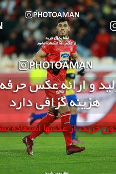 1422821, Tehran, , لیگ برتر فوتبال ایران، Persian Gulf Cup، Week 20، Second Leg، Persepolis 1 v 0 Sanat Naft Abadan on 2019/02/28 at Azadi Stadium