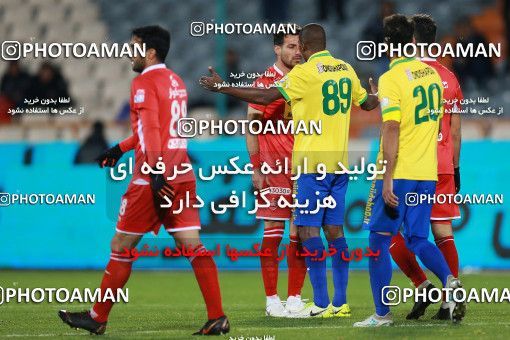 1422951, Tehran, , لیگ برتر فوتبال ایران، Persian Gulf Cup، Week 20، Second Leg، Persepolis 1 v 0 Sanat Naft Abadan on 2019/02/28 at Azadi Stadium