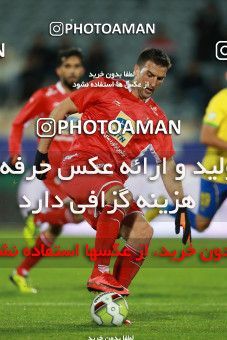 1422978, Tehran, , لیگ برتر فوتبال ایران، Persian Gulf Cup، Week 20، Second Leg، Persepolis 1 v 0 Sanat Naft Abadan on 2019/02/28 at Azadi Stadium