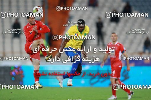 1422900, Tehran, , لیگ برتر فوتبال ایران، Persian Gulf Cup، Week 20، Second Leg، Persepolis 1 v 0 Sanat Naft Abadan on 2019/02/28 at Azadi Stadium