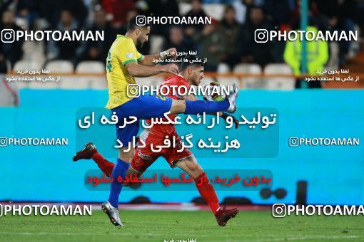 1422837, Tehran, , لیگ برتر فوتبال ایران، Persian Gulf Cup، Week 20، Second Leg، Persepolis 1 v 0 Sanat Naft Abadan on 2019/02/28 at Azadi Stadium