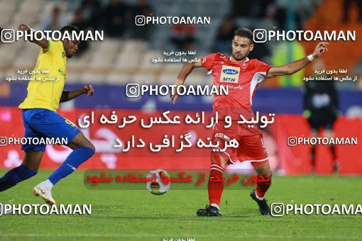 1422851, Tehran, , لیگ برتر فوتبال ایران، Persian Gulf Cup، Week 20، Second Leg، Persepolis 1 v 0 Sanat Naft Abadan on 2019/02/28 at Azadi Stadium