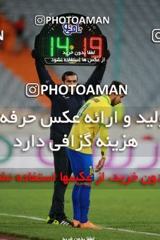 1422942, Tehran, , لیگ برتر فوتبال ایران، Persian Gulf Cup، Week 20، Second Leg، Persepolis 1 v 0 Sanat Naft Abadan on 2019/02/28 at Azadi Stadium