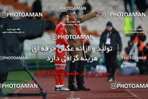 1422838, Tehran, , لیگ برتر فوتبال ایران، Persian Gulf Cup، Week 20، Second Leg، Persepolis 1 v 0 Sanat Naft Abadan on 2019/02/28 at Azadi Stadium