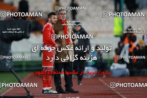 1422963, Tehran, , لیگ برتر فوتبال ایران، Persian Gulf Cup، Week 20، Second Leg، Persepolis 1 v 0 Sanat Naft Abadan on 2019/02/28 at Azadi Stadium