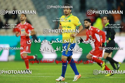 1422915, Tehran, , لیگ برتر فوتبال ایران، Persian Gulf Cup، Week 20، Second Leg، Persepolis 1 v 0 Sanat Naft Abadan on 2019/02/28 at Azadi Stadium
