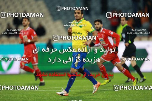 1422982, Tehran, , لیگ برتر فوتبال ایران، Persian Gulf Cup، Week 20، Second Leg، Persepolis 1 v 0 Sanat Naft Abadan on 2019/02/28 at Azadi Stadium