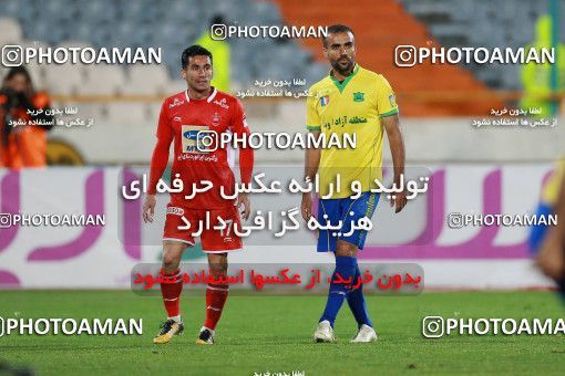 1422927, Tehran, , لیگ برتر فوتبال ایران، Persian Gulf Cup، Week 20، Second Leg، Persepolis 1 v 0 Sanat Naft Abadan on 2019/02/28 at Azadi Stadium