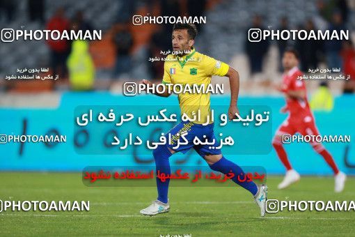 1422981, Tehran, , لیگ برتر فوتبال ایران، Persian Gulf Cup، Week 20، Second Leg، Persepolis 1 v 0 Sanat Naft Abadan on 2019/02/28 at Azadi Stadium