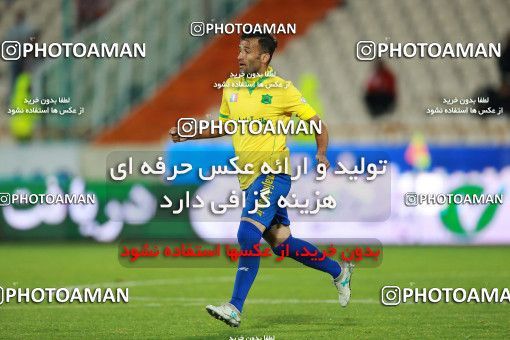 1422841, Tehran, , لیگ برتر فوتبال ایران، Persian Gulf Cup، Week 20، Second Leg، Persepolis 1 v 0 Sanat Naft Abadan on 2019/02/28 at Azadi Stadium