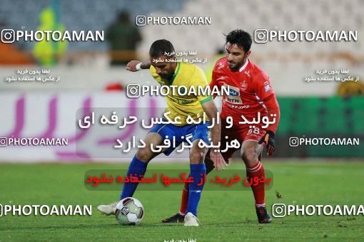 1422833, Tehran, , لیگ برتر فوتبال ایران، Persian Gulf Cup، Week 20، Second Leg، Persepolis 1 v 0 Sanat Naft Abadan on 2019/02/28 at Azadi Stadium