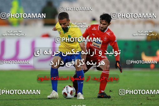 1422873, Tehran, , لیگ برتر فوتبال ایران، Persian Gulf Cup، Week 20، Second Leg، Persepolis 1 v 0 Sanat Naft Abadan on 2019/02/28 at Azadi Stadium