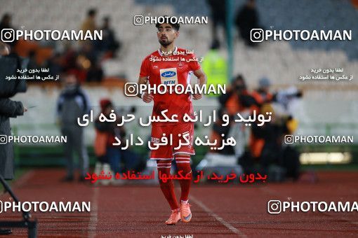 1422866, Tehran, , لیگ برتر فوتبال ایران، Persian Gulf Cup، Week 20، Second Leg، Persepolis 1 v 0 Sanat Naft Abadan on 2019/02/28 at Azadi Stadium