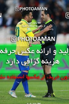 1422831, Tehran, , لیگ برتر فوتبال ایران، Persian Gulf Cup، Week 20، Second Leg، Persepolis 1 v 0 Sanat Naft Abadan on 2019/02/28 at Azadi Stadium