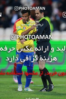 1422905, Tehran, , لیگ برتر فوتبال ایران، Persian Gulf Cup، Week 20، Second Leg، Persepolis 1 v 0 Sanat Naft Abadan on 2019/02/28 at Azadi Stadium
