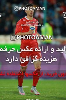 1422852, Tehran, , لیگ برتر فوتبال ایران، Persian Gulf Cup، Week 20، Second Leg، Persepolis 1 v 0 Sanat Naft Abadan on 2019/02/28 at Azadi Stadium