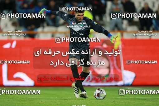 1422809, Tehran, , لیگ برتر فوتبال ایران، Persian Gulf Cup، Week 20، Second Leg، Persepolis 1 v 0 Sanat Naft Abadan on 2019/02/28 at Azadi Stadium