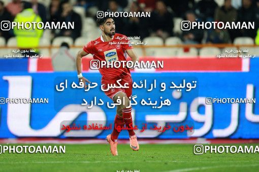 1422922, Tehran, , لیگ برتر فوتبال ایران، Persian Gulf Cup، Week 20، Second Leg، Persepolis 1 v 0 Sanat Naft Abadan on 2019/02/28 at Azadi Stadium