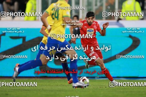 1422862, Tehran, , لیگ برتر فوتبال ایران، Persian Gulf Cup، Week 20، Second Leg، Persepolis 1 v 0 Sanat Naft Abadan on 2019/02/28 at Azadi Stadium